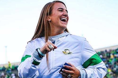Sabrina Ionescu. Sursă foto: Instagram