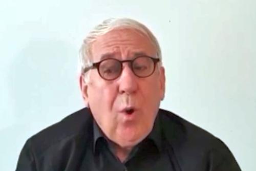 Actorul George Mihăiță recită ultima poezie a lui Valeriu Argăseală