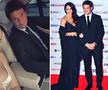 Cristi Chivu alături de soția sa, Adelina // sursă foto: Instagram @ cristianchivu, @adechivu