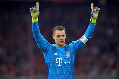 Manuel Neuer. foto: Guliver/Getty Images