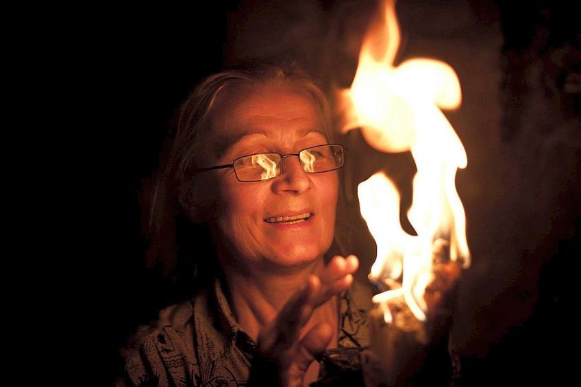 Lumina Sfânta la Sfântul Mormânt, în 2013, foto: Guliver/gettyimages