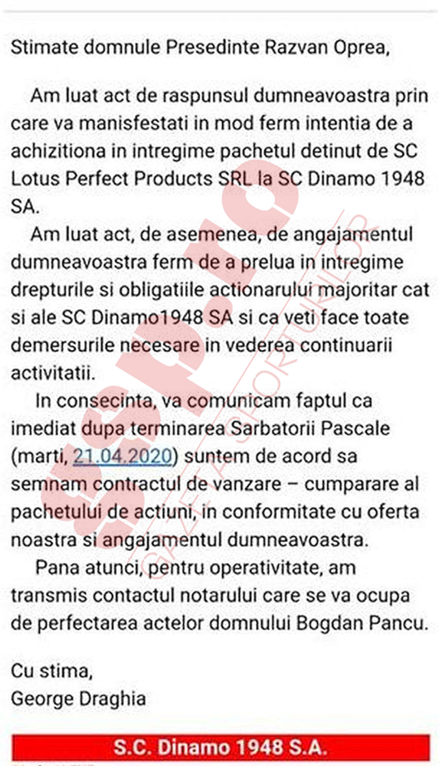 EXCLUSIV Ionuț Negoiță a decis să vândă Dinamo! Marți se vor semna actele + prima reacție a finațatorului
