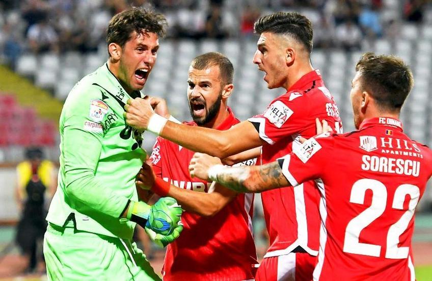 Piscitelli și coechiperii de la Dinamo