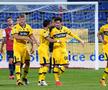 Dennis Man (#98) a înscris în Cagliari - Parma 4-3 // foto: Imago
