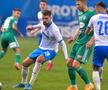 În absența lui Elvir Koljic, Tudorie (centru) a fost titular la Craiova // foto: Facebook