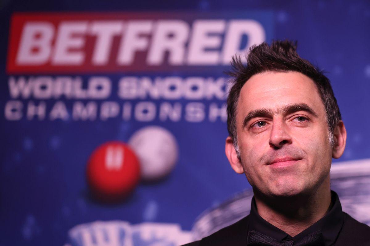 Ronnie O'Sullivan - Mark Joyce, CM snooker 2021