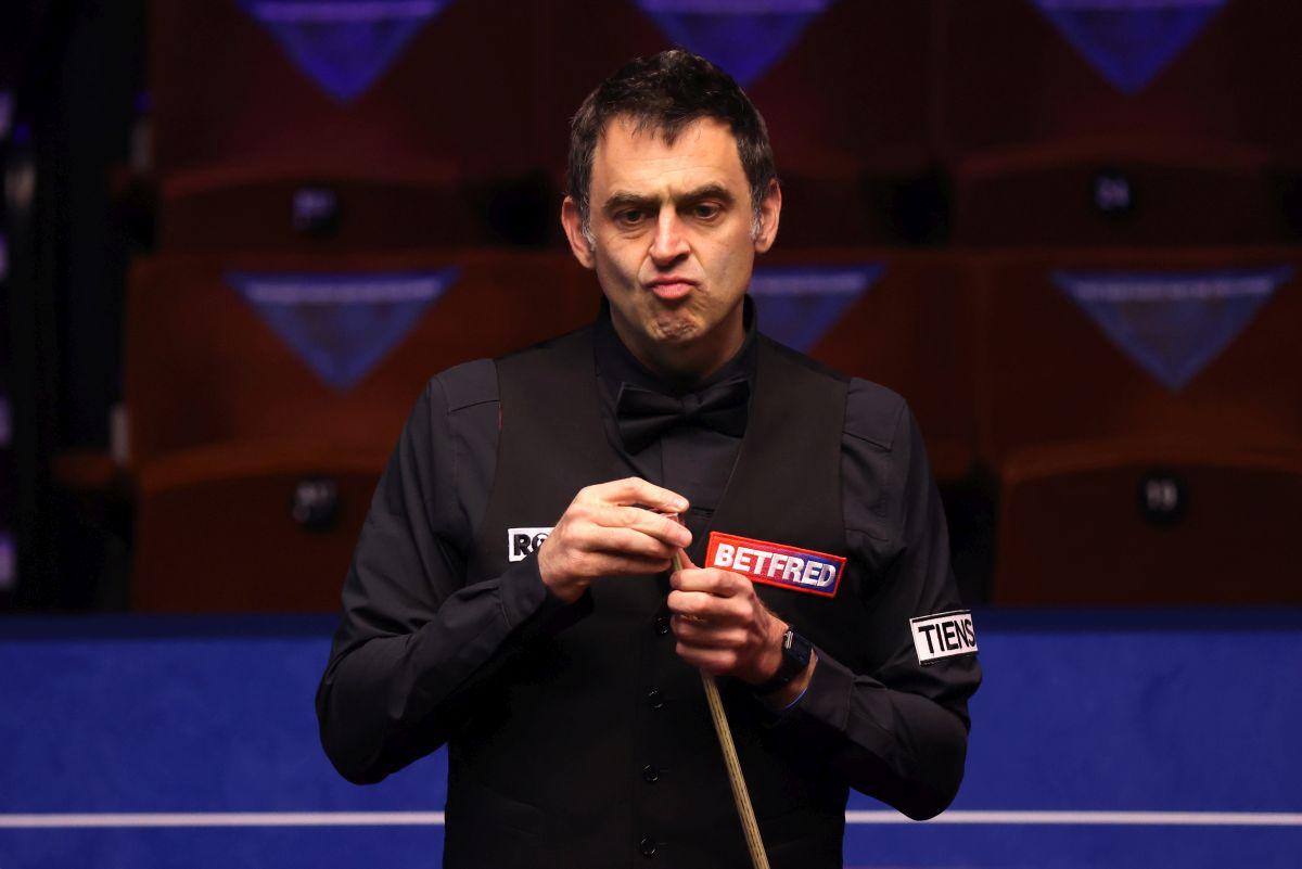 Ronnie O'Sullivan - Mark Joyce, CM snooker 2021