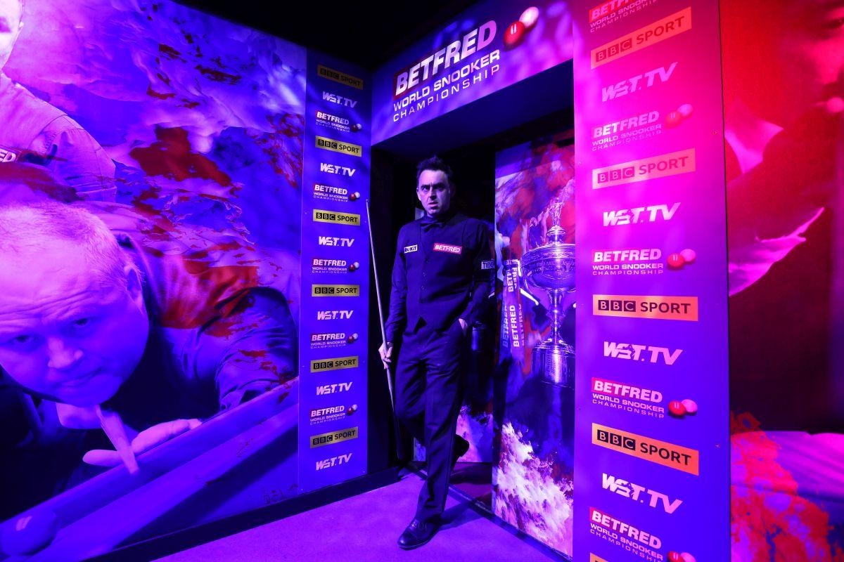 Ronnie O'Sullivan - Mark Joyce, CM snooker 2021