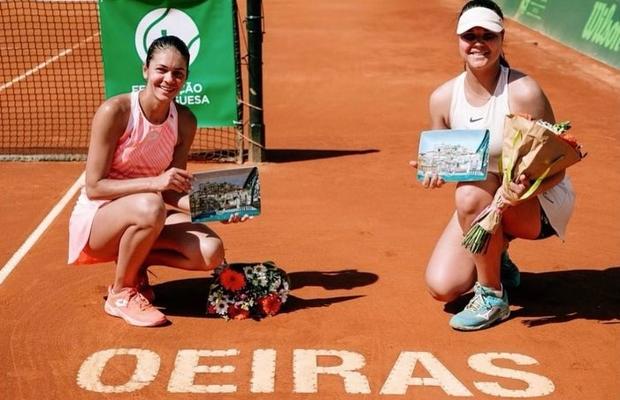 Andreea Mitu, campioană în Portugalia » 25 de titluri la dublu pentru sportiva din România