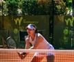Andreea Mitu la ITF Oeiras FOTO Instagram @andreea_mitu