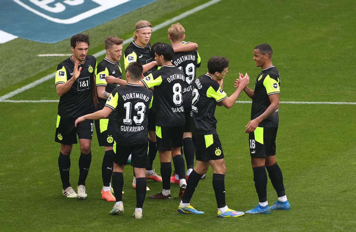 Borussia Dortmund - Werder Bremen 4-1 / 18 aprilie