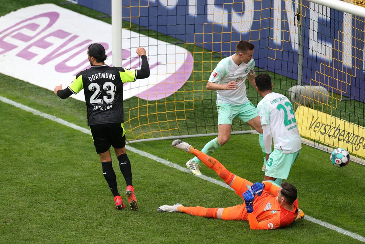 Borussia Dortmund - Werder Bremen 4-1 / 18 aprilie