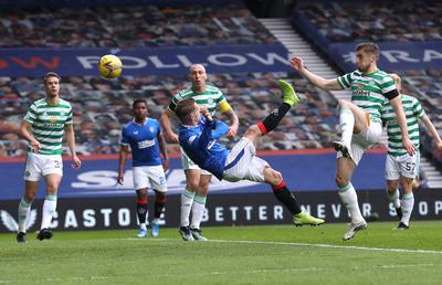 Rangers, încă o victorie de răsunet cu rivala Celtic! Ianis Hagi, doar rezervă în meciul din Cupa Scoției