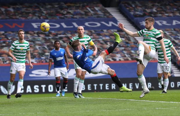 Rangers, încă o victorie de răsunet cu rivala Celtic! Ianis Hagi, doar rezervă în meciul din Cupa Scoției