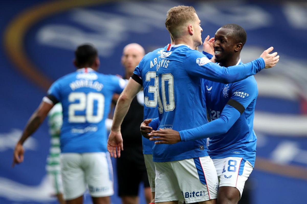 Rangers - Celtic, 18 04 2021 / FOTO: GettyImages