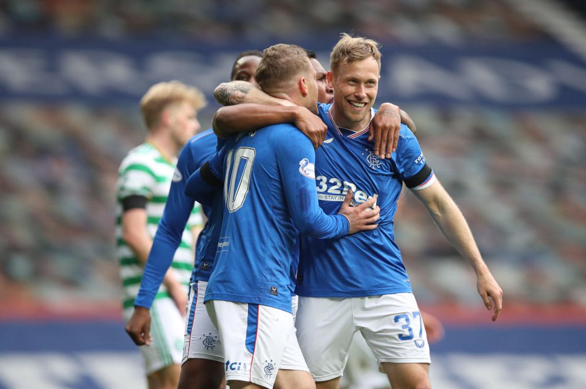 Rangers - Celtic, 18 04 2021 / FOTO: GettyImages