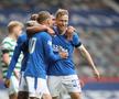 Rangers, încă o victorie de răsunet cu rivala Celtic! Ianis Hagi, doar rezervă în meciul din Cupa Scoției