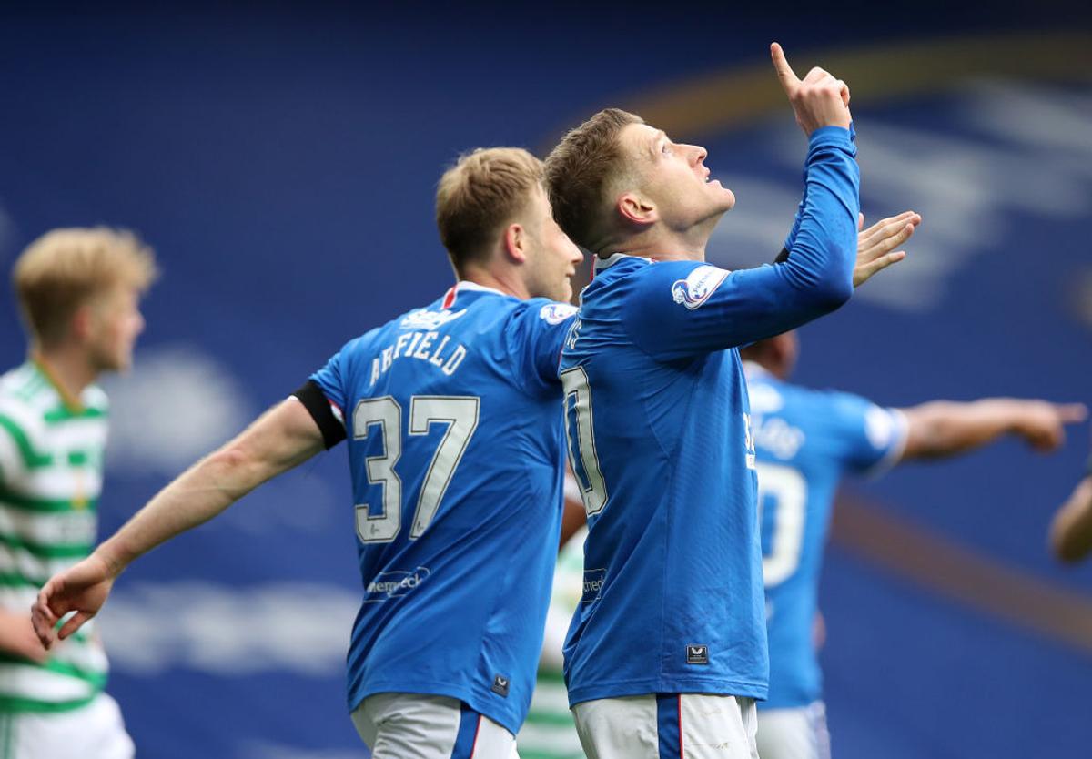 Rangers - Celtic, 18 04 2021 / FOTO: GettyImages