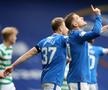 Rangers, încă o victorie de răsunet cu rivala Celtic! Ianis Hagi, doar rezervă în meciul din Cupa Scoției