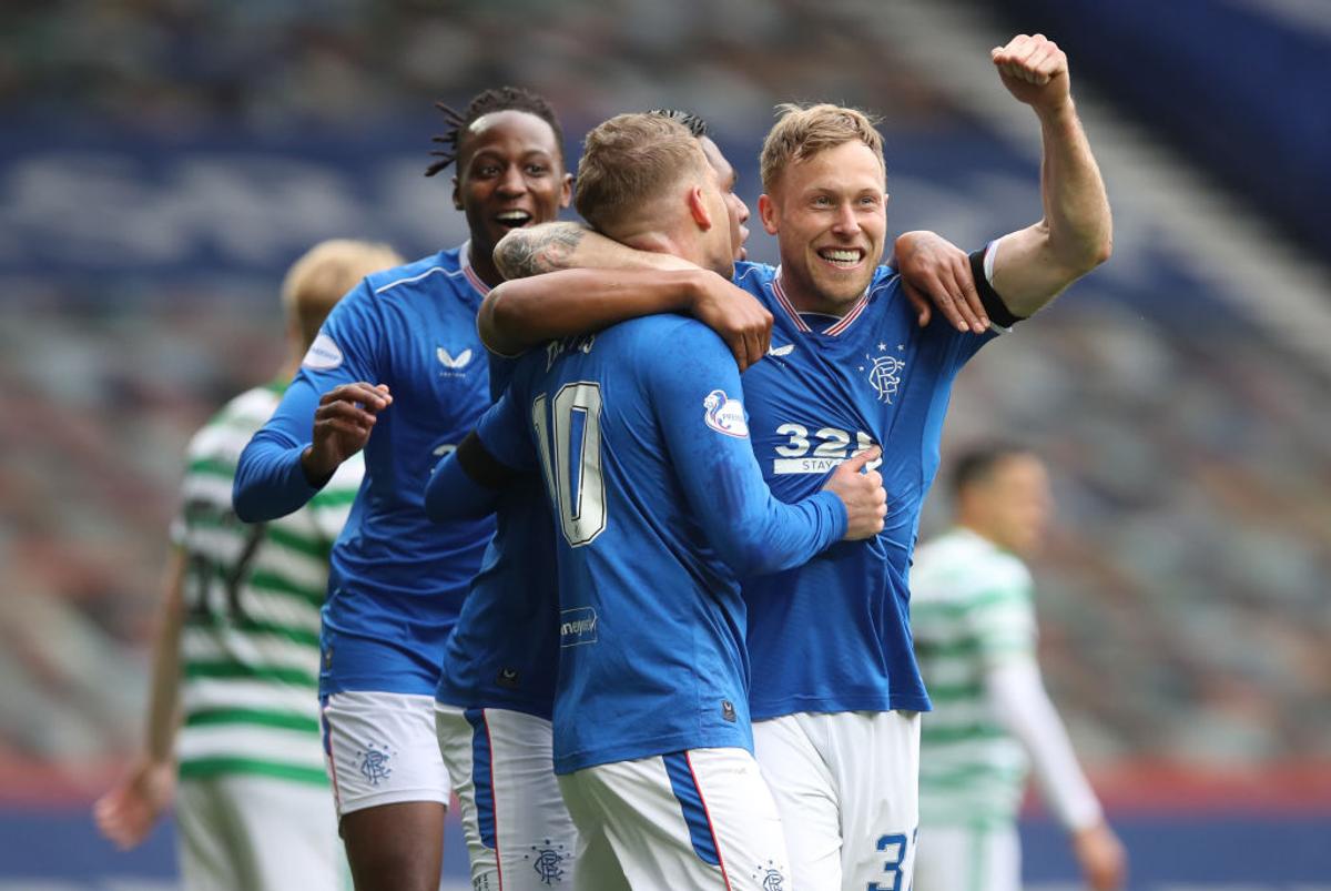 Rangers - Celtic, 18 04 2021 / FOTO: GettyImages