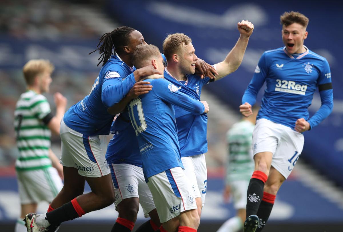 Rangers, încă o victorie de răsunet cu rivala Celtic! Ianis Hagi, doar rezervă în meciul din Cupa Scoției