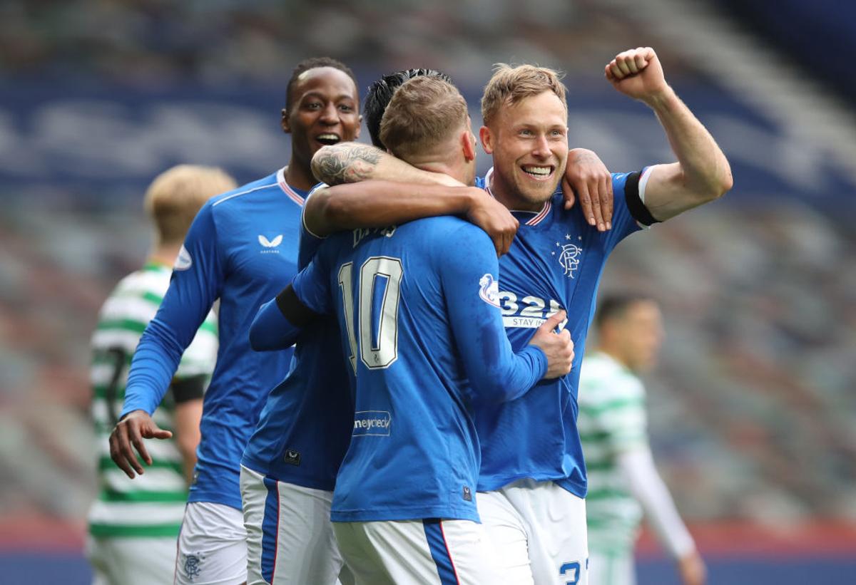 Rangers, încă o victorie de răsunet cu rivala Celtic! Ianis Hagi, doar rezervă în meciul din Cupa Scoției