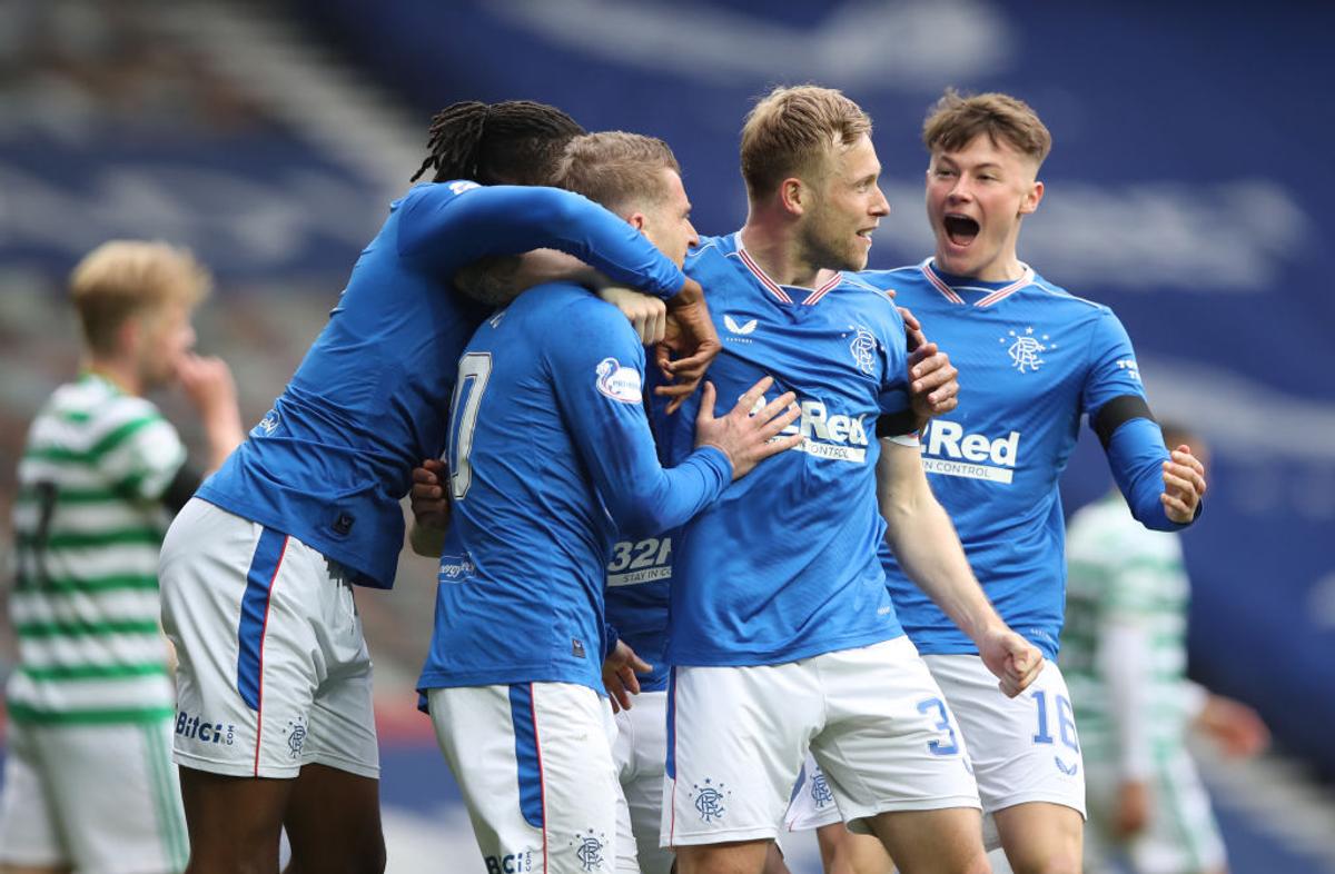 Rangers, încă o victorie de răsunet cu rivala Celtic! Ianis Hagi, doar rezervă în meciul din Cupa Scoției