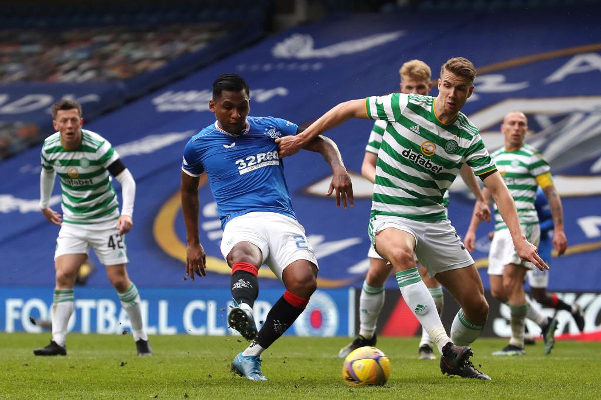 Rangers, încă o victorie de răsunet cu rivala Celtic! Ianis Hagi, doar rezervă în meciul din Cupa Scoției
