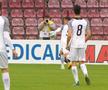 Colțescu n-a dat penalty în CFR Cluj - Clinceni! Reluările arată un henț evident