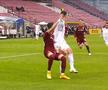 Colțescu n-a dat penalty în CFR Cluj - Clinceni! Reluările arată un henț evident