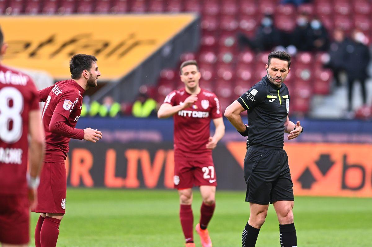 CFR Cluj - Clinceni // Play-off 2020/2021