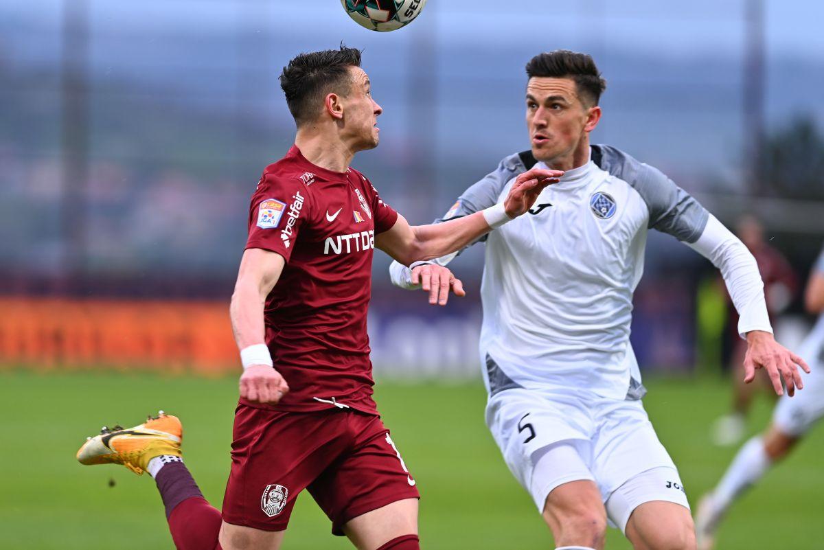 Poenaru își amenință jucătorii după eșecul cu CFR Cluj: „Nu accept așa ceva!”