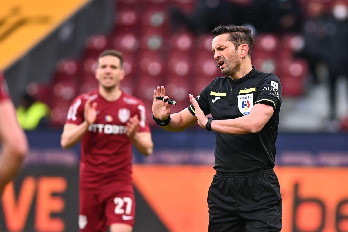 A fost sau n-a fost gol? Faza controversată din CFR Cluj - Clinceni pe care nici reluările TV nu au lămurit-o