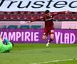 A fost sau n-a fost gol? Faza controversată din CFR Cluj - Clinceni pe care nici reluările TV nu au lămurit-o