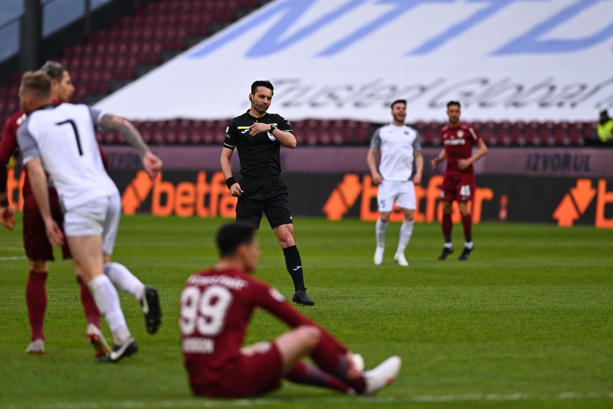 CFR Cluj - Clinceni // Play-off 2020/2021