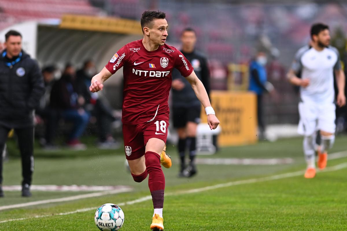 CFR Cluj - Clinceni // Play-off 2020/2021