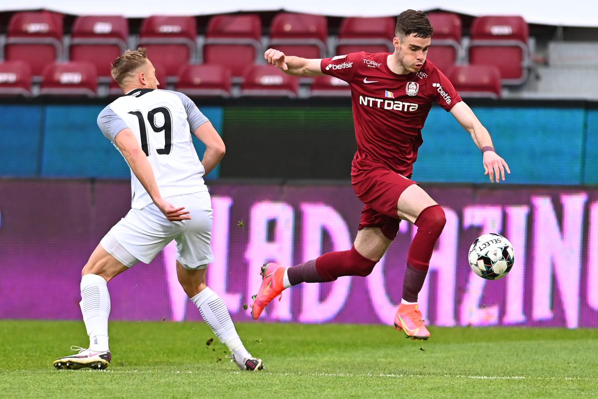 CFR Cluj - Clinceni // Play-off 2020/2021