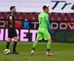 CFR Cluj - Clinceni // Accidentare Vâlceanu