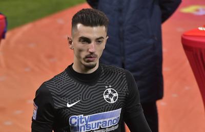 Vlad, accidentare înainte de FCSB - Botoșani! Decizia luată de staff