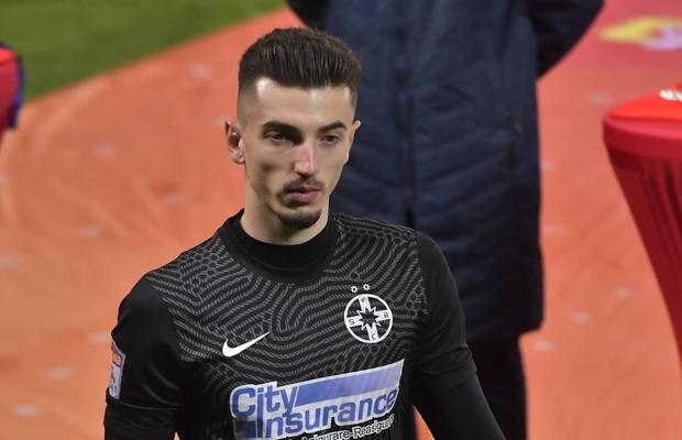 Vlad, accidentare înainte de FCSB - Botoșani! Decizia luată de staff