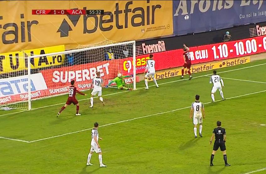 FOTO: Captură @TV Telekom Sport