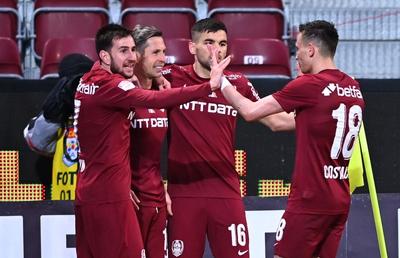 CFR Cluj - Clinceni 3-0 » Campioana e complexul Academicii! Clasamentul actualizat