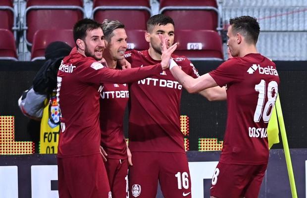 CFR Cluj - Clinceni 3-0 » Campioana e complexul Academicii! Clasamentul actualizat
