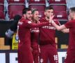 CFR Cluj a învins-o fără emoții pe Academica Clinceni, 3-0, în prima rundă din play-off.
