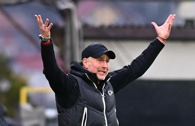 Edi Iordănescu n-a venit la interviuri » Ce a pățit după CFR Cluj - Clinceni