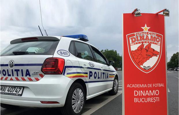 Ministrul de Interne a găsit mașini furate în cantonamentul lui Dinamo, de la Săftica: „Într-o săptămână să dispară de aici!”
