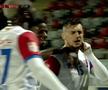Stefan Ashkovski a deschis scorul pentru FC Botoșani în partida cu FCSB ('38), prima din play-off, după o cursă fantastică!