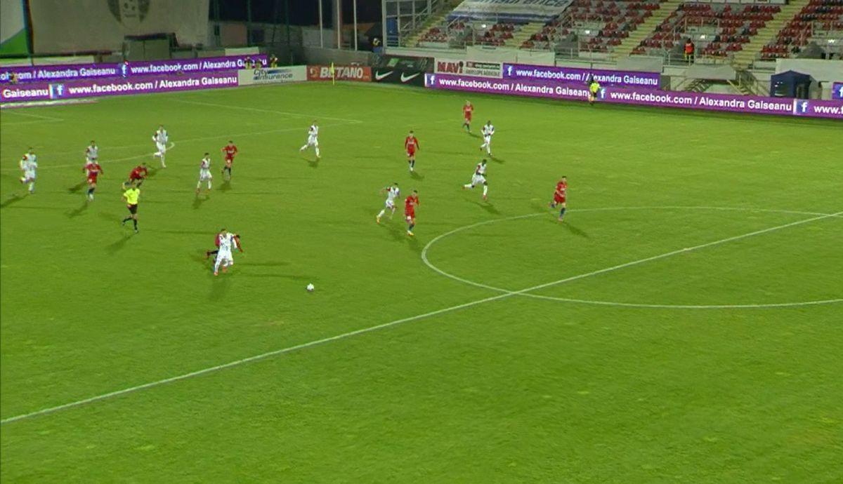 Gol senzațional în FCSB - Botoșani! Ilie Dumitrescu: „M-a impresionat!”