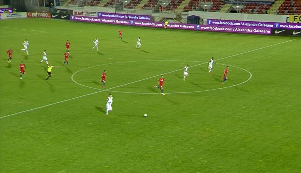 Cursă senzațională în FCSB - Botoșani: Ashkovski