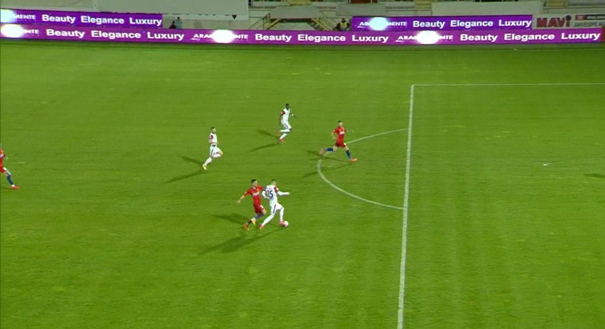 Gol senzațional în FCSB - Botoșani! Ilie Dumitrescu: „M-a impresionat!”
